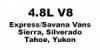 4.8/V8/Vortec