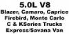 5.0/305/V8