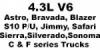 4.3/ V6