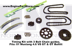 01 Mustang GT 4.6 V8 timing kit-3 bolt guide