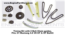 01 Mustang 4.6 V8 SOHC timing kit
