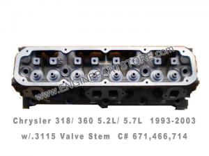 93-03 chrysler dodge jeep 318/360 head