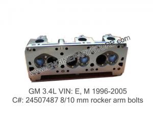 96-05 chevy gm 3.4 V6 cylinder head