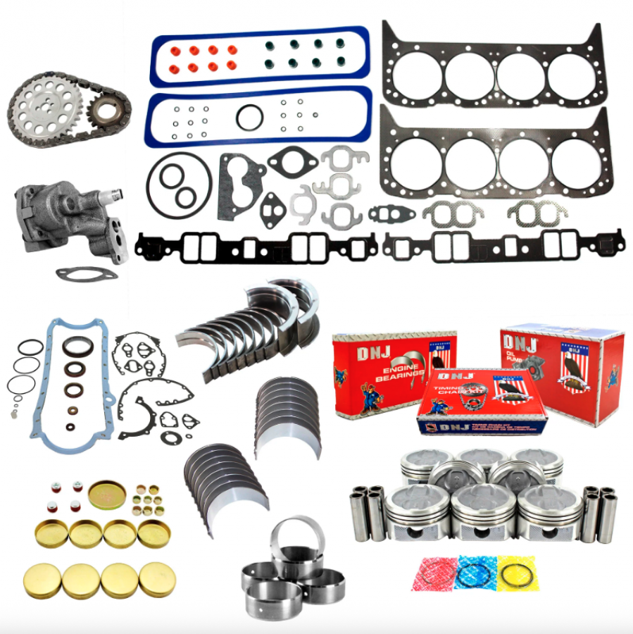 87-90 CHEVY GM 5.7 350 V8 16V ENGINE REBUILD KIT VIN 6,7,8