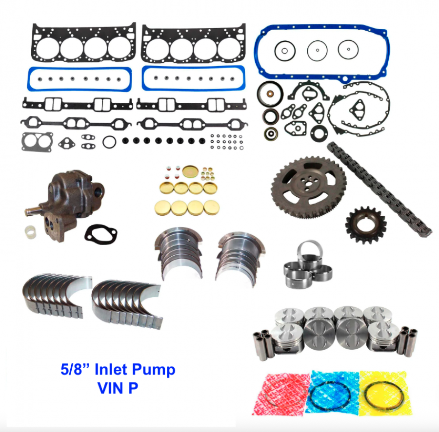 95-97 GM CHEVY 350 LT1 5.7 V8 Engine Rebuild Kit-Camaro/Firebird