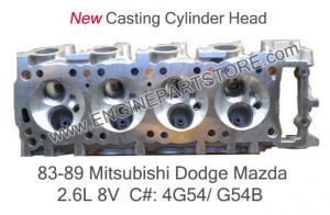 83-89 mitsubishi dodge 2.6 4G54/G54B 8v cylinder head