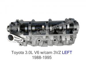 88-95 toyota 3.0 LEFT cylinder head w/valves