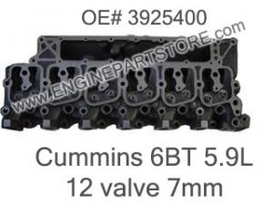cummins dodge 6bt 5.9 bare cylinder head