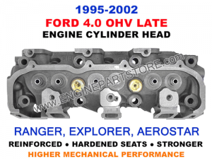 95-02 Ford 4.0 OHV late engine cylinder head