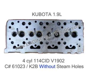 new kubota 1.9 V1902 4cyl head C#61023