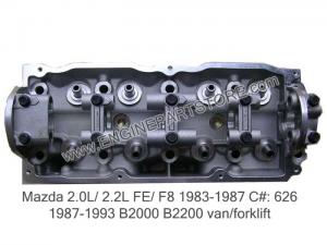 83-93 mazda 2.0/2.2 cylinder head FE/F8