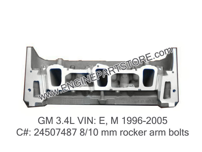 96-05 chevy gm pontiac 3.4 v6 cylinder head