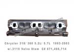 93-03 dodge jeep 5.2/5.9 318/360 cylinder head