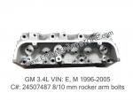 96-05 chevy gm pontiac 3.4 v6 bare head