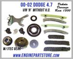 00-002 dodge 4.7 timing kit-dakota, durango