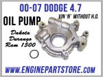 02-03 dodge 4.7 oil pump dakota durango