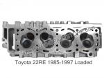 85-97 toyota 2.4 22re loaded head