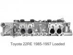 85-97 new toyota 2.4 22re complete head w/valves