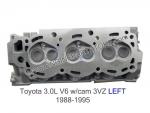 88-95 toyota 3.0 LEFT cylinder head 3vze