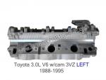 88-95 toyota 3vz 3.0 Left cylinder head w/valves