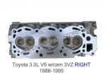 88-95 Toyota 3.0 3VZE  Right cylinder head complete