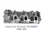 88-95 toyota 4runner 3.0 Right cylinder head w/valves