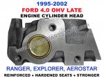 Ford 4.0 ohv late engine cylinder head