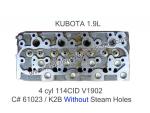 kubota 1.9l 1902 deisel cylinder head