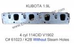 kubota 1.9 1902 C#61023/k2b head