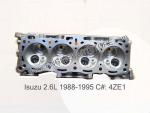 88-95 isuzu 2.6 4ZE1 cylinder head