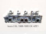 88-95 isuzu 2.6 4ZE1 head