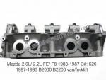 83-93 mazda 2.0-2.2 bare cylinder head