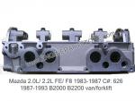 83-93 mazda 2.0-2.2 FE-F8 cylinder head