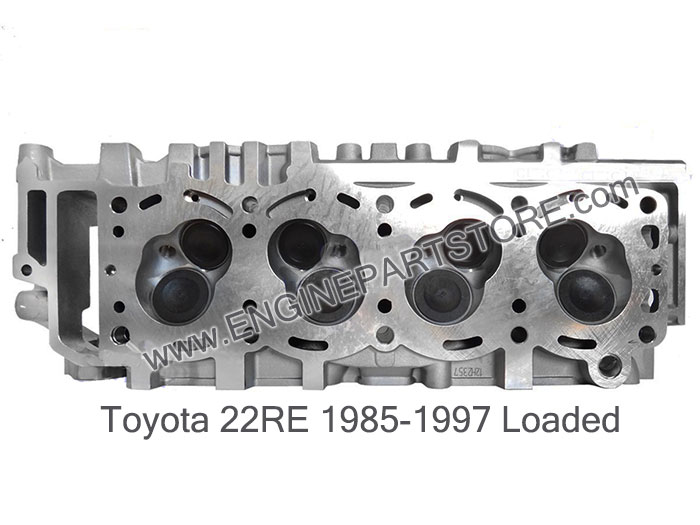 85-97 toyota 2.4 22re loaded head