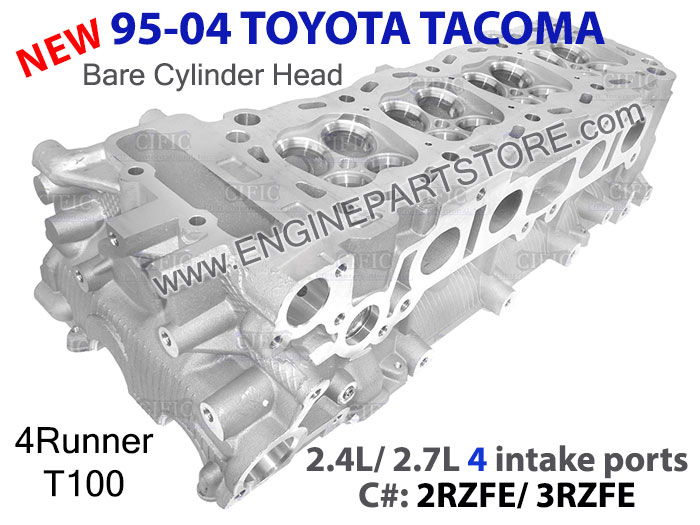 95-04 Toyota 2RFE/3RZFE cylinder head