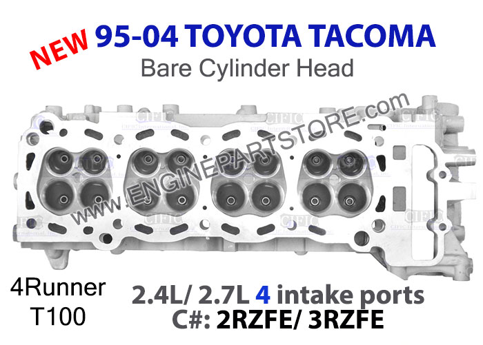 95-04 Toyota 2.4/2.7 2RZFE cylinder head