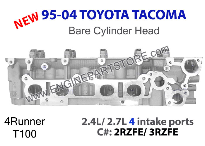 95-04 Toyota 2RFE/3RZFE cylinder head
