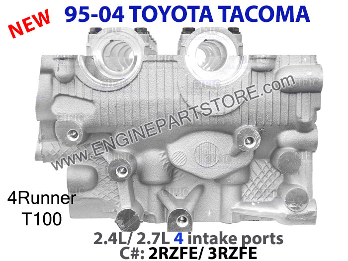 95-04 Toyota 2.4/2.7 2RZFE/3RZFE cylinder head