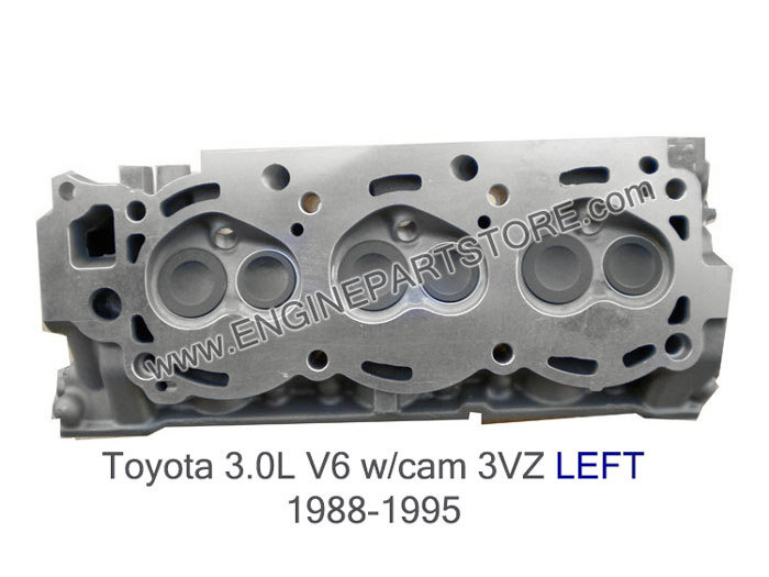 88-95 toyota 3.0 LEFT cylinder head 3vze