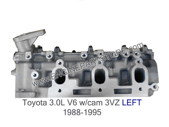 88-95 toyota 3vze 3.0 Left cylinder head