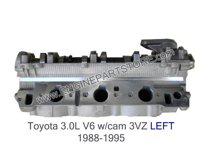 88-95 toyota 3vz 3.0 Left cylinder head w/valves