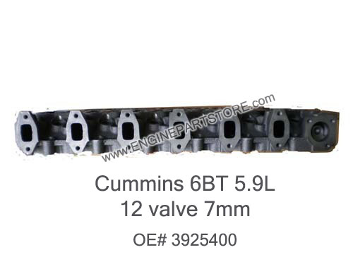 cummins dodge 5.9 diesel head 400/273