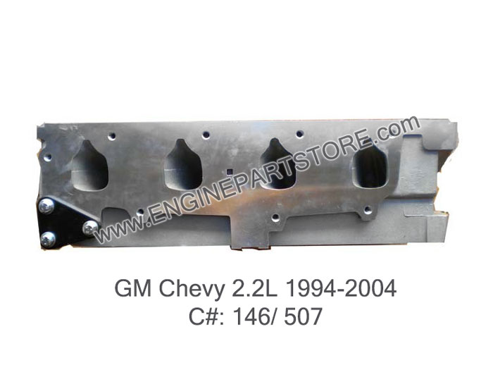94-04 chevy gm pontiac 2.2 cylinder head