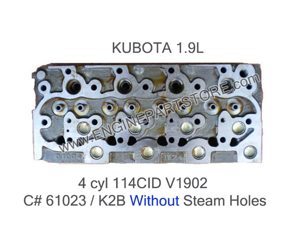 kubota 1.9l 1902 deisel cylinder head