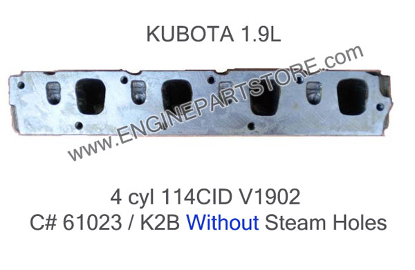 kubota 1.9 1902 C#61023/k2b head