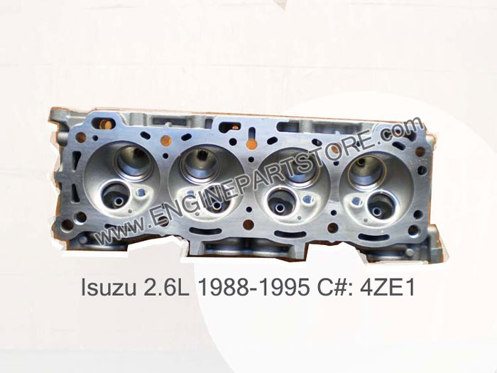 88-95 new isuzu 2.6 4ZE1 cylinder head-amigo,trooper,rodeo