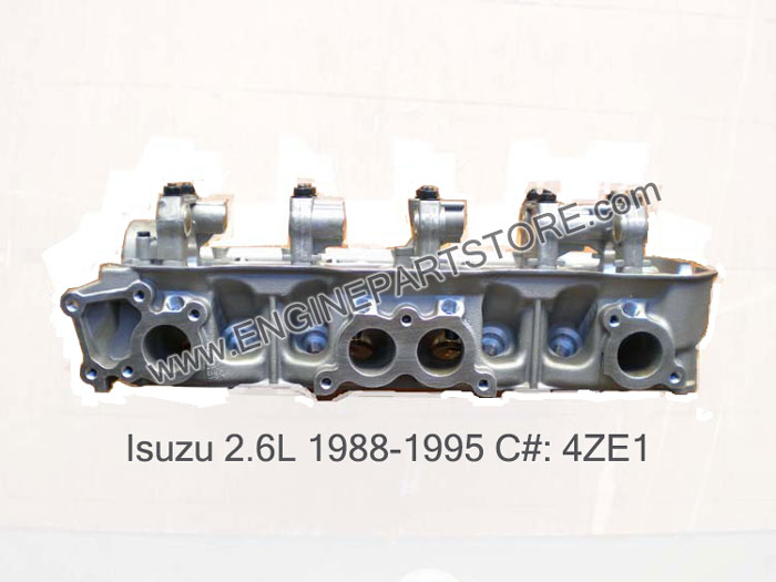88-95 isuzu 2.6 4ZE1 head