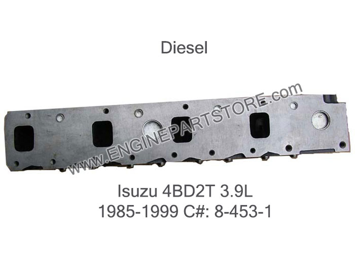 85-99 isuzu 3.9 4BD2/T diesel cylinder head