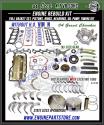 04 jeep grand cherokee 4.7 16V engine rebuild kit w/loc tang
